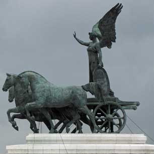 Quadriga van Eenheid